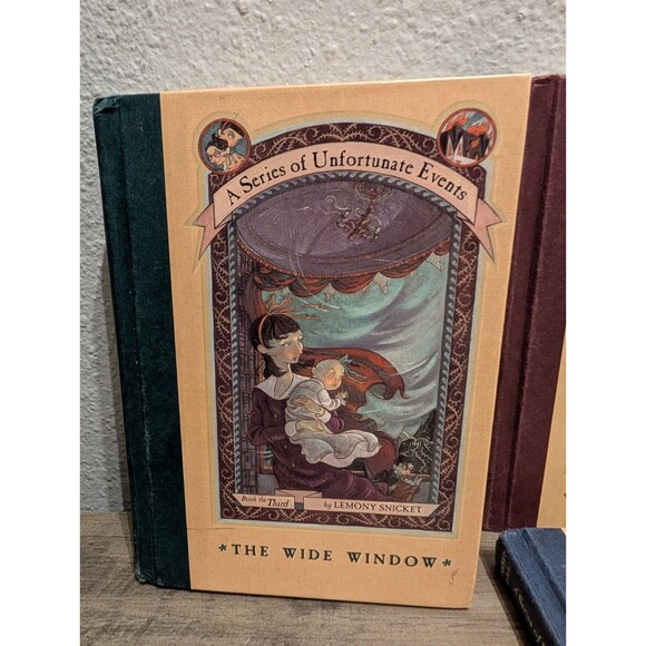 A Series of Unfortunate Events Books 1–4 Lemony Snicket HC Lot Bad Beginning - Picture 13 of 16